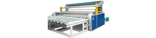 tarpaulin folding machine