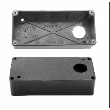 Push button box housing 8 LF