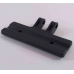 Lohia Power Band Connection Clamp with 2 Eyes and Ears - CONNECTING PLATE (98MM) 2 HOLE - PIN SIZE 6MM