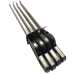 8 hole knife