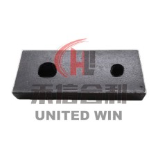 Double row weft density gear pallet 14mm