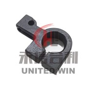 Overlocking needle holder