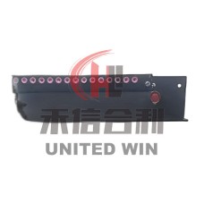 Broken line sensing shutdown device forteen left