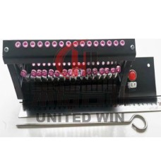 Broken line sensing shutdown device sixteen left