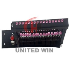 Broken line sensing shutdown device sixteen right