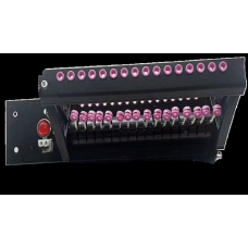 Broken line sensing shutdown device  sixteen right