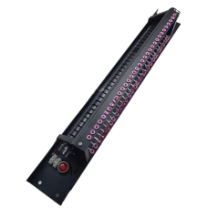 Broken line sensing shutdown device  thirty two left