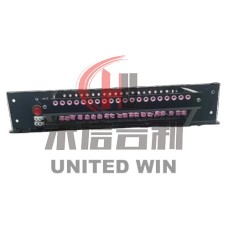 Broken line sensing shutdown device twenty right
