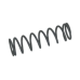 PRESSURE SPRING D17,6/D51,5 X WIRE D1,6