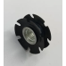M6 Insert Star Type Nut Round Spring Threaded Tube Insert Sunflower Nuts
