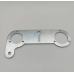 Tension Wheel Plate for High Speed Winder Plastic Weaving Machine Parts
